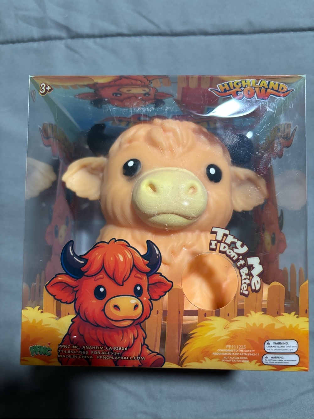 Highland Cow Squishy VIRAL🔥🔥
